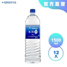 光隆海洋生技 水渼鎂 100%太平洋海洋深層水, 1個, 1500mlx12入(單箱)
