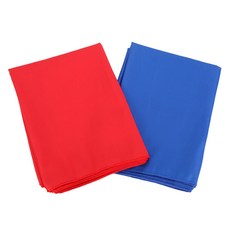 오레인 씨름샅바세트 유소년용 OXO-R520, 홍색/청색