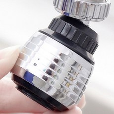 싱크대 수도꼭지 연장 연결 코브라 수전 워터탭 헤드 2P, 짧은 연장 탭, 1