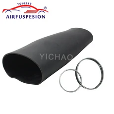 아우디 Q7 포르쉐 카이엔 폭스바겐 투아렉 2011-2016 용 전면 및 에어 완충기 슬리브 크림핑 7P6616039K, 01 Rear