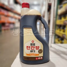 샘표 진간장 금F3, 2.8L, 1개