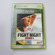 XBOX360 파이트나이트 라운드3 플래티넘 중고 정식발매 A급 엑스박스360