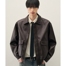 [국내매장정품] 드로우핏 DRAW FIT A-2 레더 블루종 자켓 [BROWN] DFJK5304BR 142928