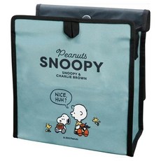 SNOOPY 史努比 車用收納袋 小物收納袋 垃圾桶 Smart Pocket SN249, 1個, 史努比車用收納袋