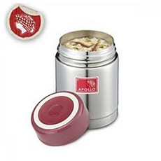 아폴로 APL-351 보온보냉용기 죽통 보온도시락ㅁ, 1개