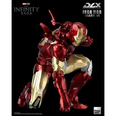 THREE ZERO 1/6 漫威 無限傳奇 DLX 鋼鐵人 Mark 6, 1個