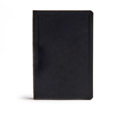 (영문도서) CSB Deluxe Gift Bible Black Leathertouch Imitation Leather, Holman Bible Publishers, English, 9781535925488