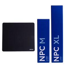 닌젓소 NPC 컨트롤 게이밍 마우스 패드 일제 포론소재 밸런스 FPS 패드, NPC PRO M, 1개