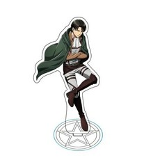 진격의거인 아크릴 스탠드 피규어 미카사 에렌 리바이 애니메이션 굿즈