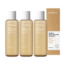 동국제약 센텔리안24 리뉴얼 마데카 뉴트리 솔루션 에멀젼, 160ml, 3개