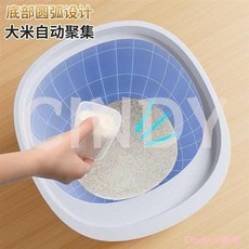 佳幫手櫥櫃米桶家用防蟲防潮儲存罐雜糧大米麵粉食品級密封米箱【B11】, 1個, 7.2L多功能款【旋轉米桶,B款-防蟲防潮彩虹提手