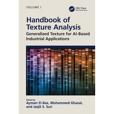 (英文圖書)Handbook of Texture Analysis: Generalized Texture for AI-Based Industrial Applic... 平裝版, CRC Press, 英文
