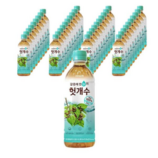 컨디션 수분충전 탕비실음료 헛개수, 40개, 500ml