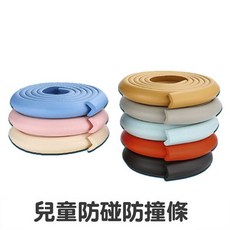 PS樂 L型加厚防撞泡棉 嬰幼兒安全防護 居家安全必備, 顏色隨機, 1個
