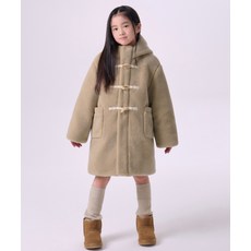 무신사 스탠다드 MUSINSA STANDARD KIDS 플리스 더플 패딩 파카 [베이지] MKDJJBZ12-BE 370972