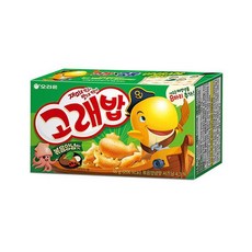 오리온제과 고래밥 볶음양념맛, 15개, 46g