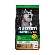 nutram 成犬 S9均衡健康營養糧, 1袋