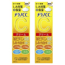 멜라노씨씨 모이스처라이징 크림, 23g, 2개