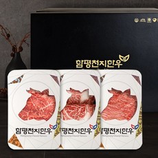 함평천지한우 1++(7) 혼합선물세트 8호 등심불고기국거리 900g, 1세트