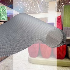 논슬립매트 키친 테이블 서랍 투명 방수 식탁, 30x50cm - 화이트