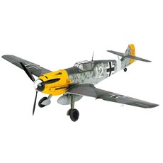 타미야 1/48 명작기 시리즈 No.63 독일 공군 메서슈미트 Bf109 E-4/7 트로프 플라모델 61063