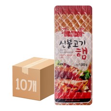 미주 신불고기 햄 1kg, 10개