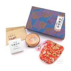 11839743 절향 사찰향 법당향 향 제사향 나가와 진사로 상점의 와노카코콘 우와카의 향기 가을 풀 금/빨강 세트