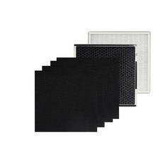淨博 適用Brise空氣清淨機濾網 HEPA活性碳濾網 前置濾網, 1個, 360B-01