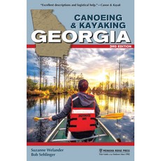 (영문도서) Canoeing & Kayaking Georgia Paperback, Menasha Ridge Press, English, 9781634043366