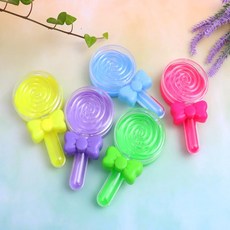 악세사리보관함 롤리팝케이스 보석보관통, RB424__분홍__1봉