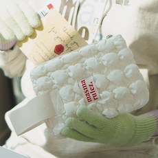 마스마룰즈 MASMARULEZ strap pouch _ Quilting Ivory 212318