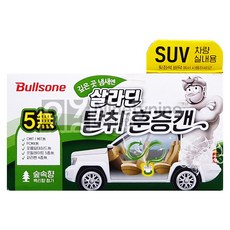 불스원 살라딘 차량실내용 탈취 훈증캔 SUV용-숲속향, 4.25g, 1개