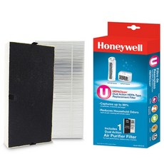 Honeywell 二合一濾網 HRF201B 捕捉99%顆粒並減少異味, 1個