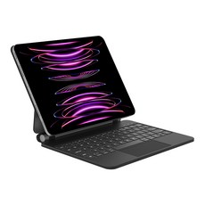 니케 Magkeys 아이패드 매직 키보드 케이스, 화이트(영어)