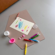 두잉썸 플레이 테이블 패드, 하우스 - 베이지, 베이지