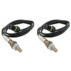 BMW E39 528I M3 B32 용 2X 산소 센서 11 78 427 884 11781427884, 01 Black