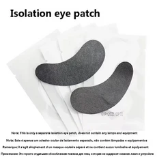 호환 USB UV 자외선 LED 접착제 경화 빛 아름다움 속눈썹 매니큐어 거짓 접목 발 단계 스위치 플로어 램프, 11 10 sets Eye patch