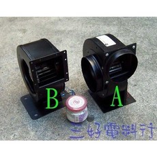 德國大廠 浴室管道強力抽風機 密封式無刷馬達 100W 110v/220v, 110v    100w 風機-留2線頭,入風口5"/出風口4"