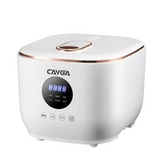 CAYGA 多功能智慧米湯分離電飯鍋, 白色3L陶瓷釉內膽單機1