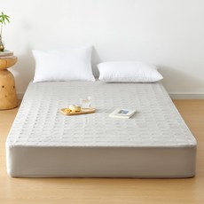 HOMERA 호메라 방수 누빔 매트리스 커버 호텔 민박 에어비엔비 풀커버 먼지 방지 침대커버 사계절용