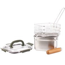 Campen 쿡쿡 不鏽鋼密封罐組, 混合顏色, 1套