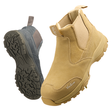 벤투라 KCS안전인증 안전화 첼시부츠 천연소가죽 용접 인테리어 다용도 작업화 VT-701