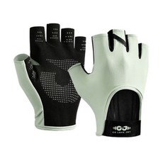 wonerly 헬시핏 스포츠 반장갑 헬스장갑 자전거, 그린