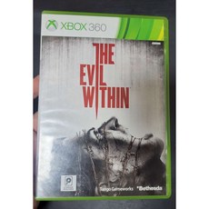 XBOX360 이블위딘 해외판