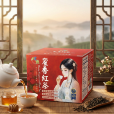 定迎 蜜香紅茶茶包, 1個, 定迎-蜜香紅茶包(10入)