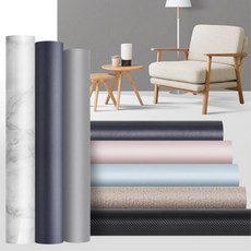 책상 테이블 책장 원목 가구 리폼 시트지 가구랩핑 인테리어필름지, 패널빈티지화이트