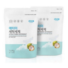 애터미 세탁세제 2.8kg (파우치), 1개
