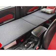 다기능 자동차 침대 인테리어 접이식 회색 조수석 A. 삼단 접이 애쉬 패드