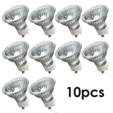 AcB 大理石香薰融蠟燈 香氛蠟燭燈 黑白燈罩可選 一年保固, GU10燈泡10顆裝(只有買燈具可以買),不含香燻蠟燭