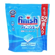 FINISH洗碗機專用餐具清潔錠52顆/包, 260g, 1個